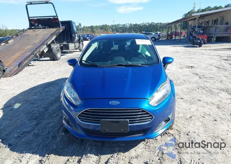 2019 Ford Fiesta Se z USA, uszkodzony, nr VIN 3FADP4BJ6KM124502